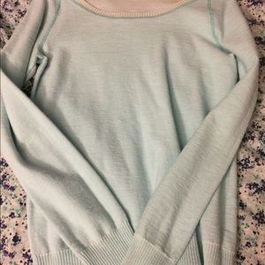 Mossimo wide necked sweater
